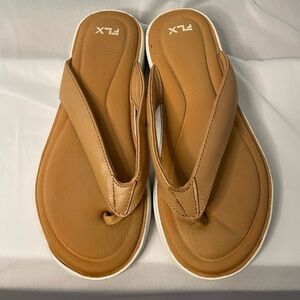 FLX with Pillow Foam Travel/Leisure Flip Flop Size‎ 7